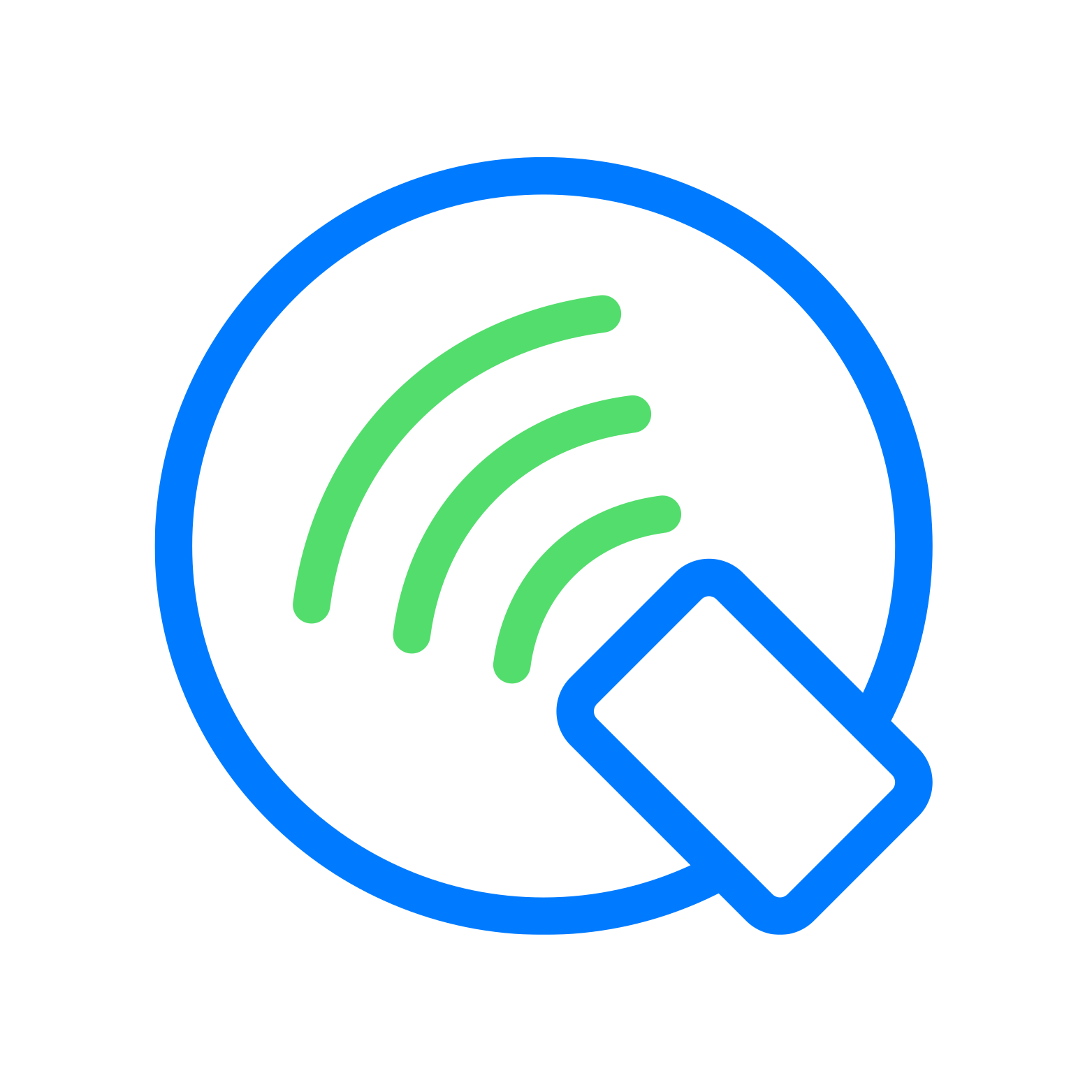 sans contact logo